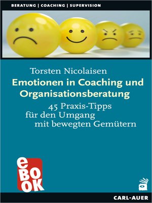 cover image of Emotionen in Coaching und Organisationsberatung